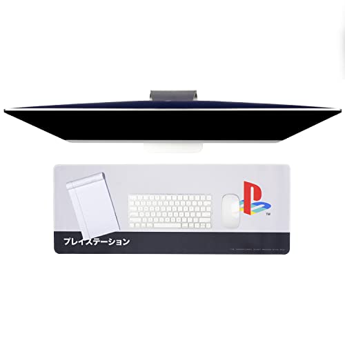 Paladone Playstation Heritage Desk Mat, 30 x 80 cm, 12" x 31"