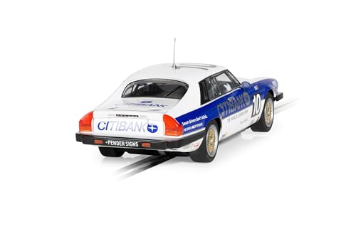 Scalextric C4400 Jaguar XJS - 1986 Bathurst 1000 - Goss + Muir Cars - Touring Cars for slot car racing sets