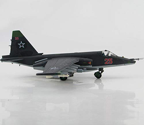 HM Su-25SM Red 25, Russian Air Force, Latakia, Syria, Nov 2015 1/72 diecast plane model aircraft