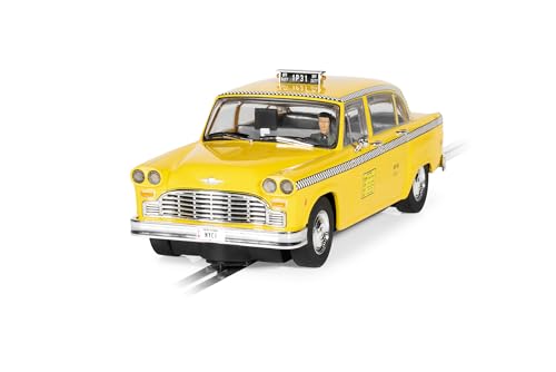 Scalextric C4432 1977 NYC Taxi Cars - USA/Classic for slot car racing sets