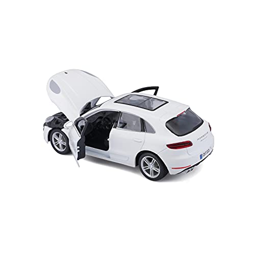 Bburago 18-21077W Porsche 1:24 Scale Model car, White