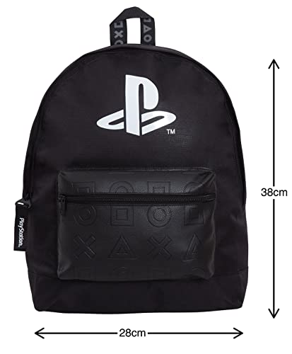 PlayStation Backpack Adults Kids Sony Gamer School Bag Laptop Gaming Rucksack