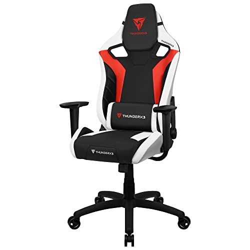 ThunderX3 XC3BR Red, Ergonomic Gaming Chair, Adjustable Cushions, Air Tech Technology