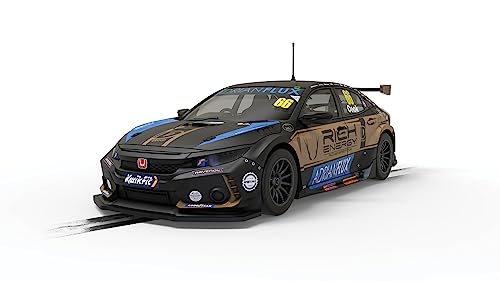 Scalextric C4409 Honda civic FK8 Type R - BTCC 2022 -BTC Racing Josh Cook Cars - Touring Cars