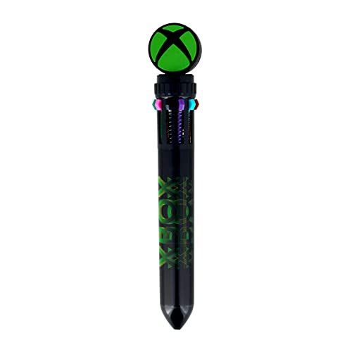 Xbox Multi Colour Pen | Writing Pens | Novelty Pen | Coloured Pens | Colouring Pens | Stationery Supplies | Xbox Stationery