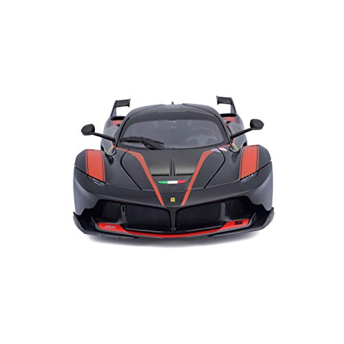 Bburago 18-16010BK Ferrari FXX-K 1:18 Scale Model car, Black