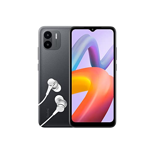 Xiaomi Redmi A2 Smartphone, 2 + 32 GB, Dual SIM - Black (UK Version + 2 Years Warranty)