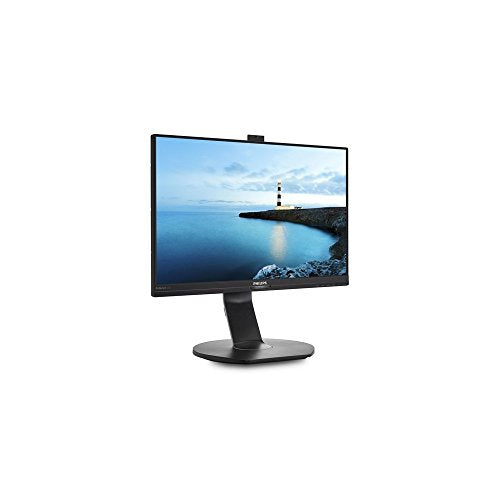 PHILIPS 221B7QPJKEB - 22 Inch FHD Monitor, 60Hz, 5ms, IPS, WebCam, Height adjust, Speakers, USB Hub (1920 x 1080, 250 cd/m², HDMI/VGA/DP/USB 3.0)