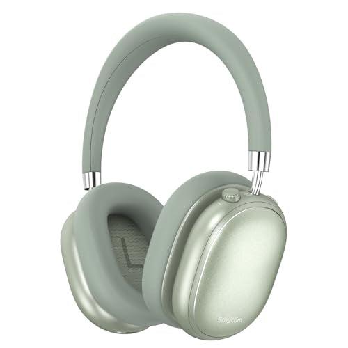 Srhythm NiceComfort 95 Hybrid Noise Cancelling Headphones,Wireless Bluetooth Headset with Transparency Mode,HD Sound,65H+ Playtime