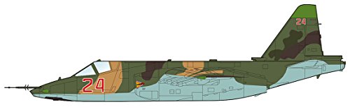 Hobby Master 1:72 Su-25 SM Frogfoot Red 24, Russian Air Force, Latakia Air Base, Syria, November 2015