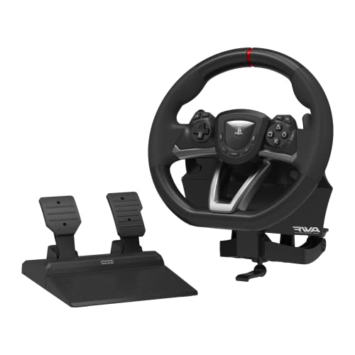 HORI Racing Wheel Apex for Playstation 5, PlayStation 4 and PC - Officially Licensed by Sony (PS5/)