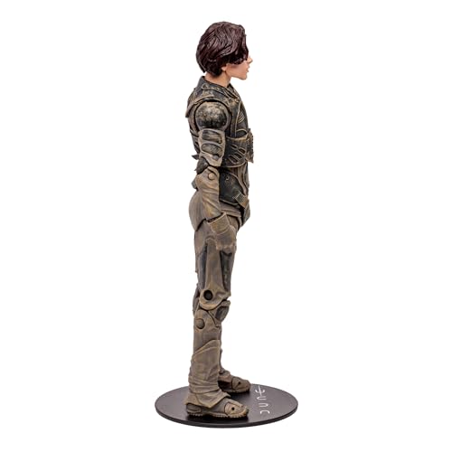 McFarlane Toys Dune: Part Two Paul Atreides & Feyd-Rautha Harkonnen 7-Inch Action Figures 2-Pack - Ultra Articulation, Crysknife, Sword, and Collectible Art Cards