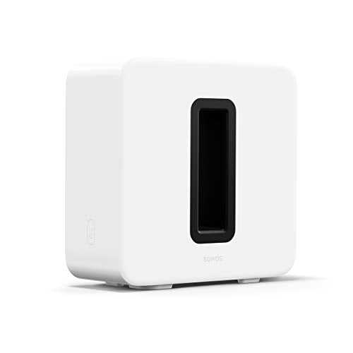 Sonos Sub (Gen3) The Premium Wireless Subwoofer for deep bass (White)