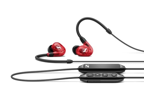 Sennheiser IE 100 PRO Wireless Dynamic In-Ear Monitoring Headphones, Red