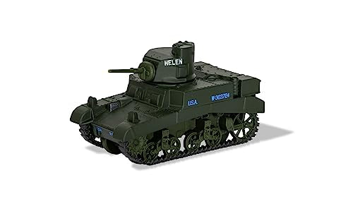 Corgi CS90641 MiM - M3 Stuart Tank Show Case,Black