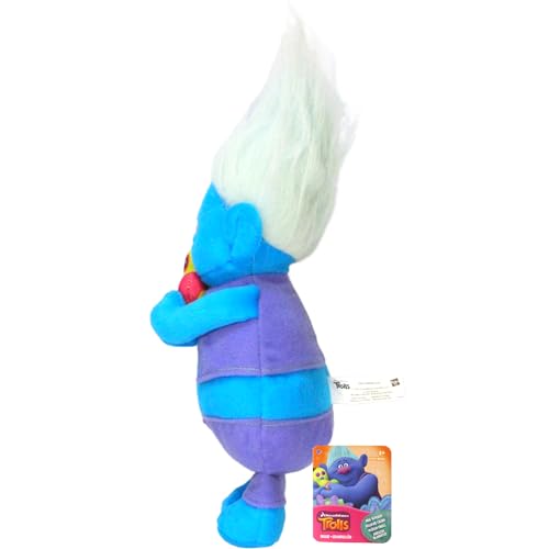 Trolls Soft Plush Toy 11" 28cm Twin Packs - Poppy & Biggie