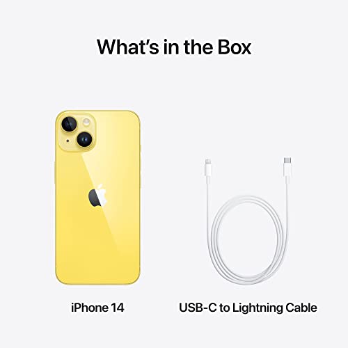 Apple iPhone 14 (128 GB) - Yellow