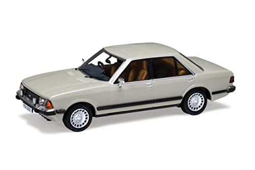 Corgi Ford Granada Mk2 2.8i S, Dove Grey (RUC Centenary) - Corgi Vangaurds Diecast Model