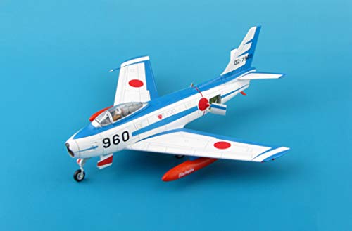 HOBBY MASTER F-86F Sabre"Blue Impulse" 02-7960, JASDF 1/72 diecast plane model aircraft