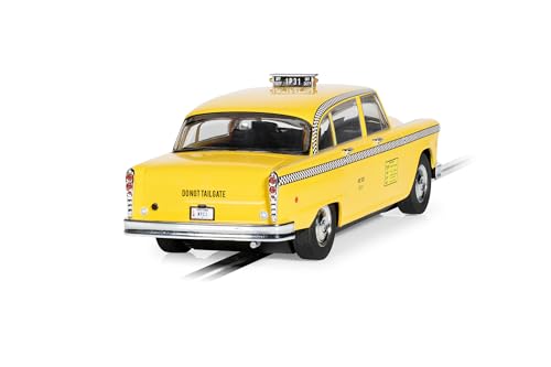 Scalextric C4432 1977 NYC Taxi Cars - USA/Classic for slot car racing sets