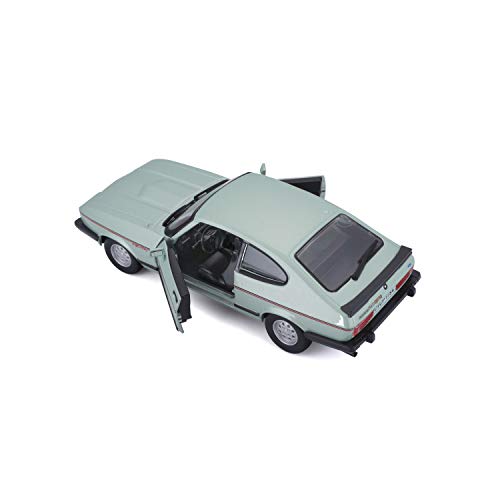 Bburago 15621093BL Ford 1:24 Capri (1982), Green