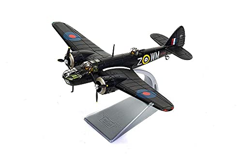 Corgi AA38410 Diecast Model Bristol Blenheim MkIVF GBPIV Spirit of Britain First Z5722 WMZ Duxford Airfield 28th May 1993