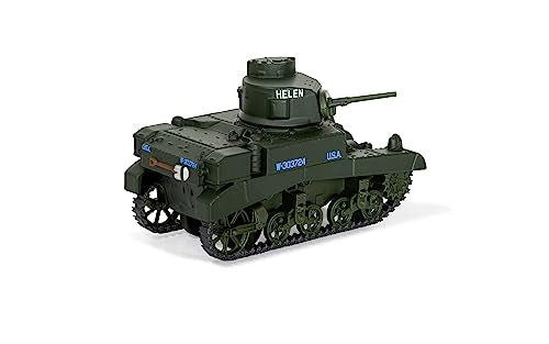 Corgi CS90641 MiM - M3 Stuart Tank Show Case,Black