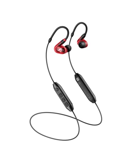 Sennheiser IE 100 PRO Wireless Dynamic In-Ear Monitoring Headphones, Red