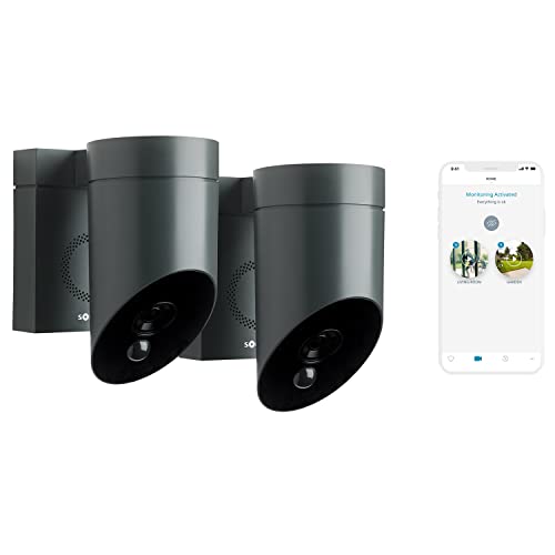 Somfy Outdoor camera Duo Pack Grey