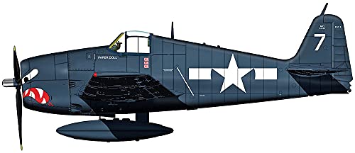 Hobby Master 1:32 Grumman F6F-5 "Paper Doll VF-27, USS Princeton (CVL-23), October 1944