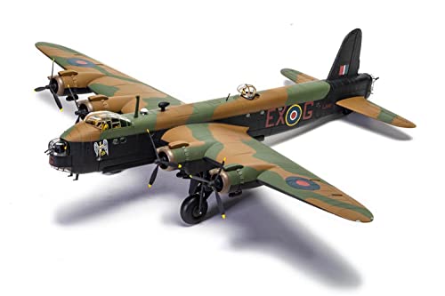 Corgi AA39504 Aviation Archive Short Stirling 'Gremlin Teaser' die cast Model, Multi-Color