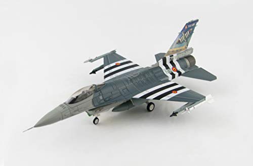 HOBBY MASTER Lockheed F-16AM"75 Years D-Day" FA-57, 350 Sqn, Belgian Air Force, 2019 1/72 diecast plane model aircraft