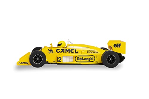 Scalextric C4251 Lotus 99T - Monaco GP 1987 - Ayrton Senna, Yellow/Blue