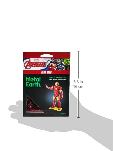 Metal Earth Avengers Iron Man Model Kit