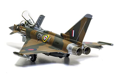 Corgi AA29001 Eurofighter Typhoon FGR4 ZK349 GN-A RAF No29 R Squadron Diecast Model