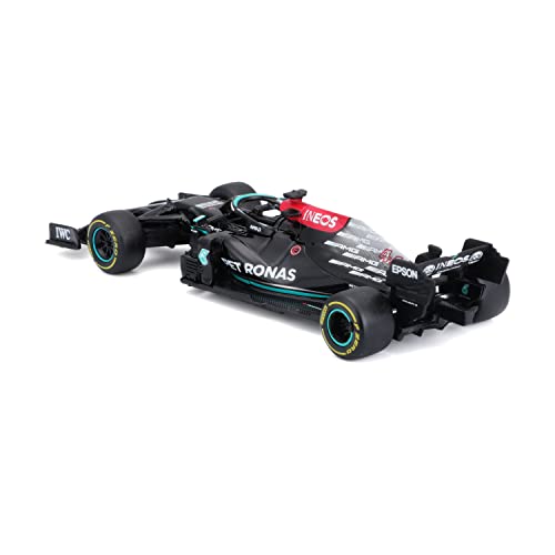 Bburago B18-38038H 1:43 F1 Mercedes AMG W12 E-Performance Hamilton, Assorted Designs and Colours