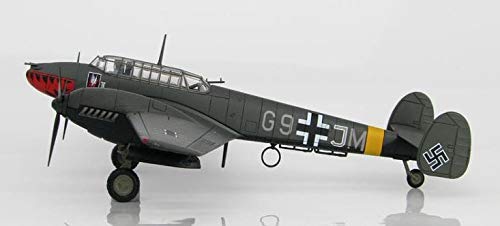 Hobby Master WWII BF 110E-2 Operation Donnerkuil G9+JM 4/N JG1 St Trond France Feb 1942 1/72 diecast plane model aircraft