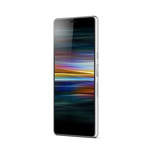 Sony Xperia L3 5.7 Inch 18:9 Full HD+ display Android 8 UK SIM-Free Smartphone with 3GB RAM and 32GB Storage - Silver