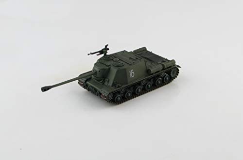 HOBBY MASTER ISU-122 Tank Destroyer 3rd Belorussian Front unit, Konigsberg, WWII 1/72 DIECAST MODEL FINISHED TANK