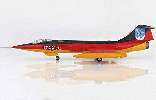 Hobby Master Lockheed F-104G JG-34 25th Anniversary flight wing 25+50 JaBoG 34 Germany 1984 1/72 diecast plane model aircraft