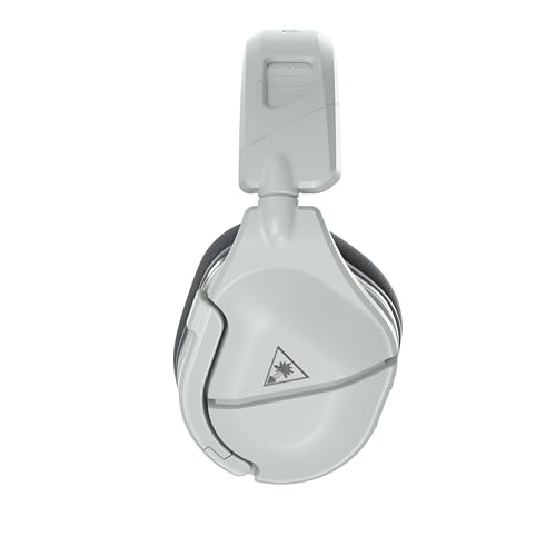 Turtle Beach Stealth 600 Gen 2 White Multiplatform Wireless 15+ Hour Battery Gaming Headset for PS5, PS4 and PC