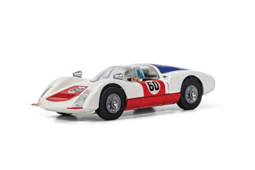 Corgi RT33001 Porsche Carrera 6, Die-Cast Scale Model, White & Red, Fit The Box