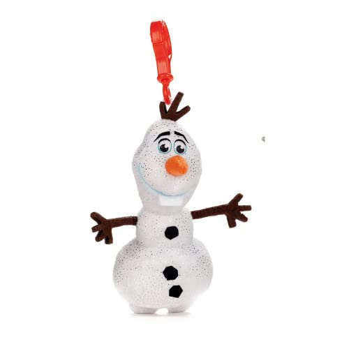 Whitehouse Leisure Frozen II Gift Quality Soft Plush Toy Keyclip 5-Inch - Olaf