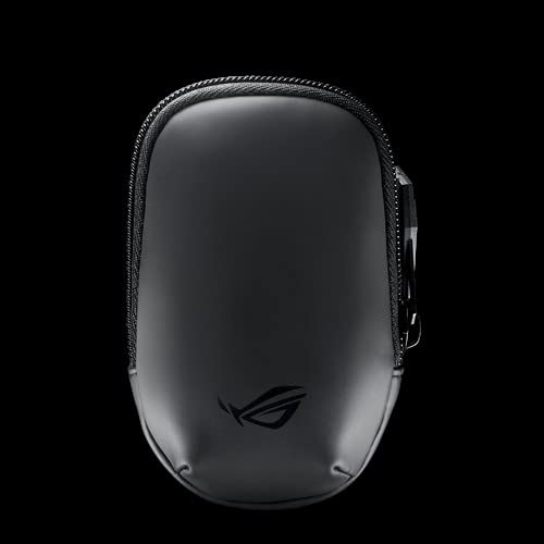 ASUS ROG Strix Carry Ergonomic Optical Gaming Mouse with Dual 2.4 GHz/Bluetooth Wireless Connectivity, 7200-DPI Sensor and ROG-Exclusive Switch Socket Design