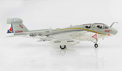 HOBBY MASTER For Northrop Grumman EA-6B Prowler 163890/AJ502 VAQ-134 June 2015 US Navy Farewell scheme 1/72 diecast plane model aircraft