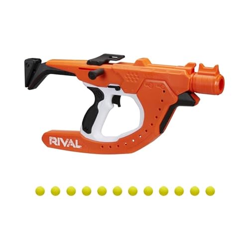 Nerf Rival Curve Shot Sideswipe XXI-1200 Blaster – Fire Curve Shots Left, Right or Downward, or Fire Straight Shots, multi colour