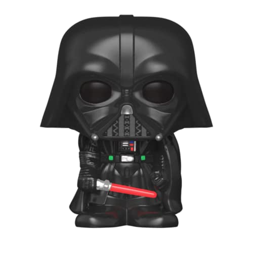 Funko Bitty POP! Star Wars - Darth Vader™, TIE Fighter Pilot™, Stormtrooper™ and A Surprise Mystery Mini Figure - 0.9 Inch (2.2 Cm) Collectable - Stackable Display Shelf Included - Gift Idea