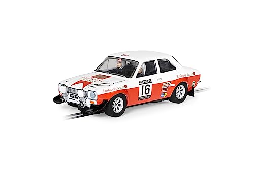 Scalextric C4324 Ford Escort Mk1 - RAC Rally 1971 Cars - Street & Rally