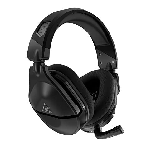 Turtle Beach Stealth 600 Gen 2 Max Black Multiplatform Wireless 48+ Hour Battery Gaming Headset for PS5, PS4 and PC