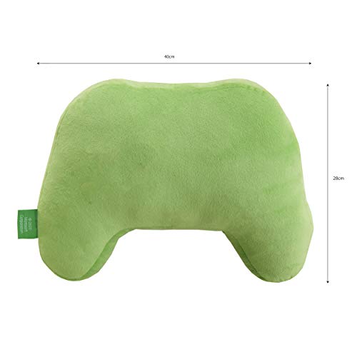 Coco Moon Xbox Green Sphere Gaming Scatter Cushion Pillow Genuine Xbox Merchandise